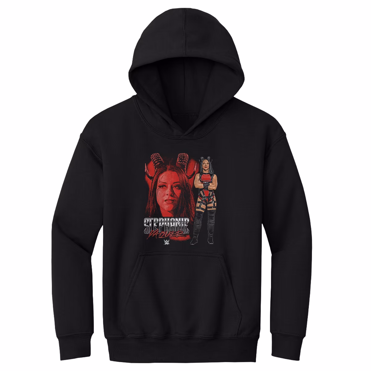 Youth 500 Level Black Stephanie Vaquer Vintage Hoodie