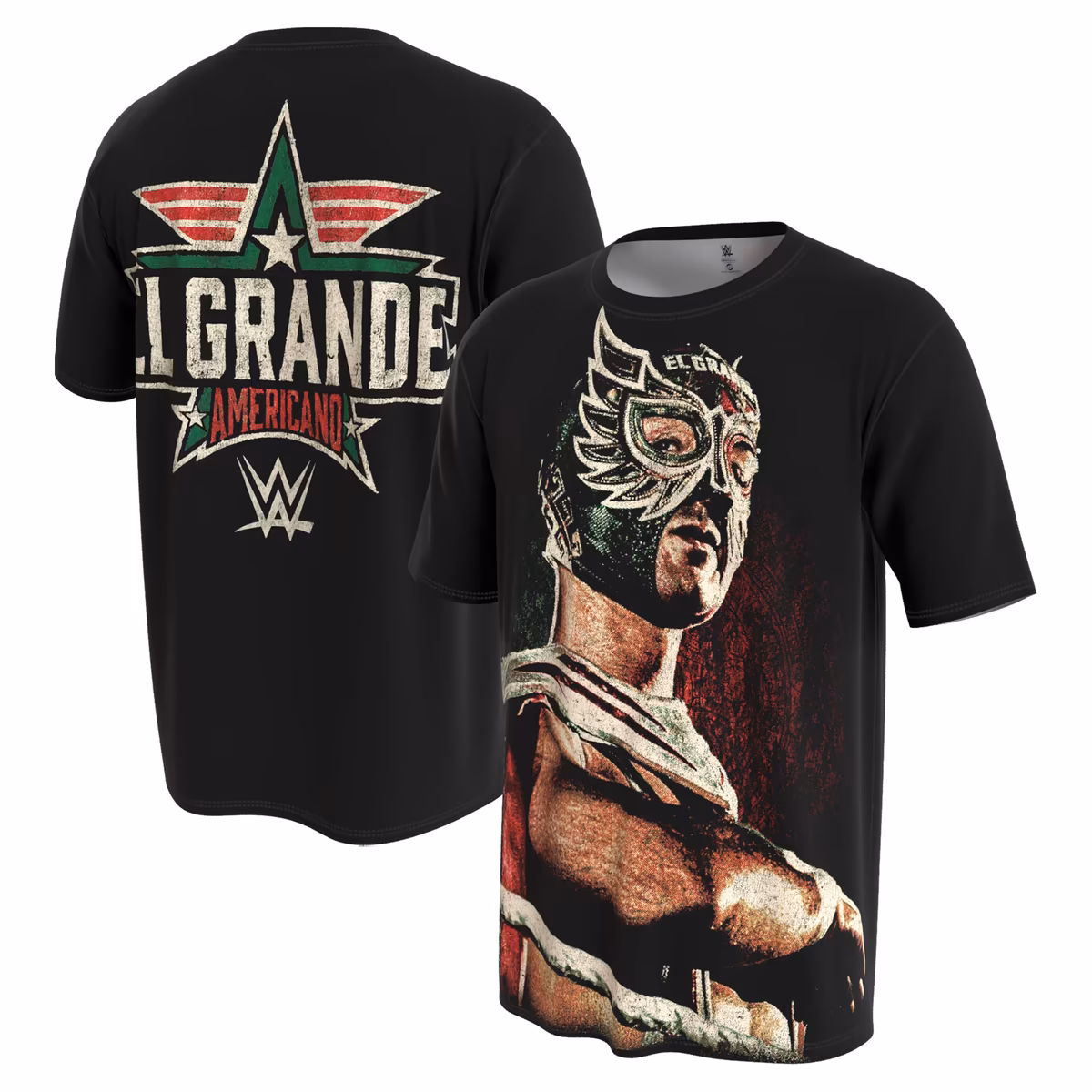 Men's ProSphere Black El Grande Americano Graphic T-Shirt 2 Men's ProSphere Black El Grande Americano Graphic T-Shirt