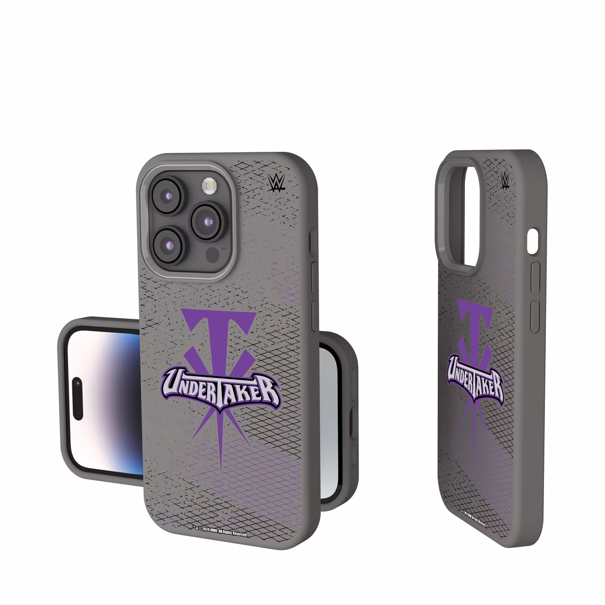 Keyscaper  The Undertaker Steel iPhone Soft Touch Case