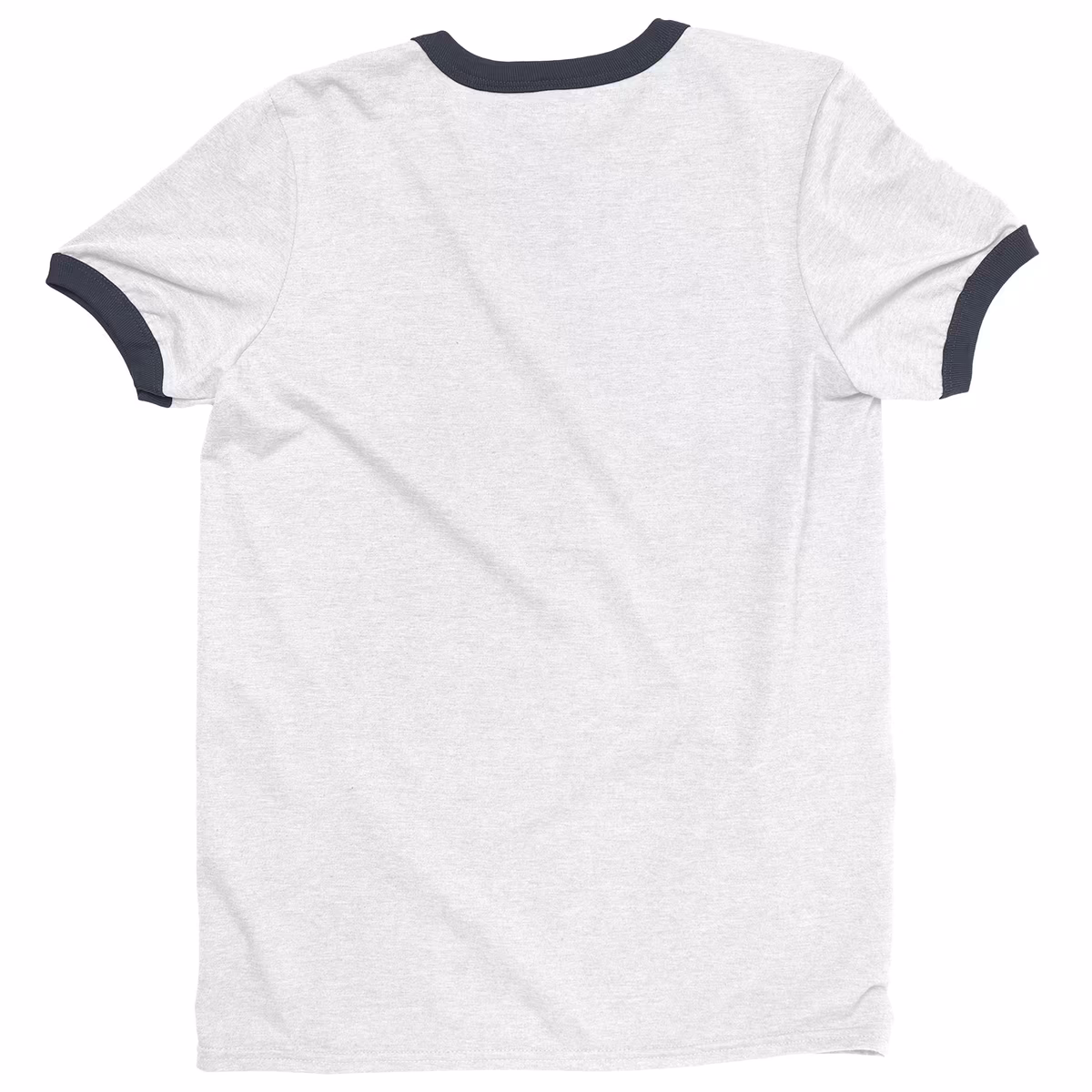 Men's White Bobby Lashley Timeless Ringer T-Shirt 4 Men's White Bobby Lashley Timeless Ringer T-Shirt