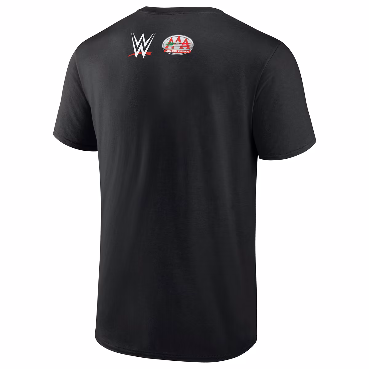 Men's Black Niño Hamburguesa AAA Superstar T-Shirt 4 Men's Black Niño Hamburguesa AAA Superstar T-Shirt