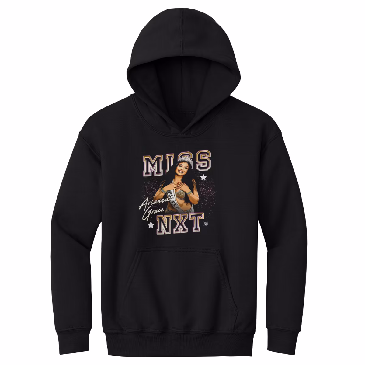 Youth 500 Level Black Arianna Grace Miss NXT Pullover Hoodie 4 Youth 500 Level Black Arianna Grace Miss NXT Pullover Hoodie