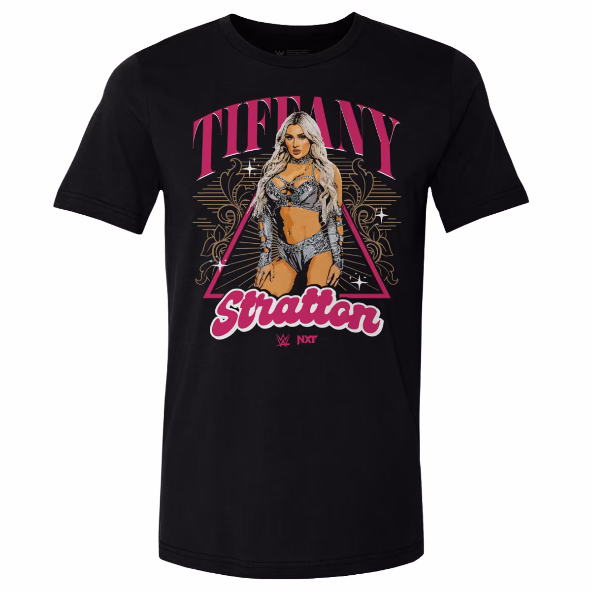 Men's 500 Level  Black Tiffany Stratton  T-Shirt