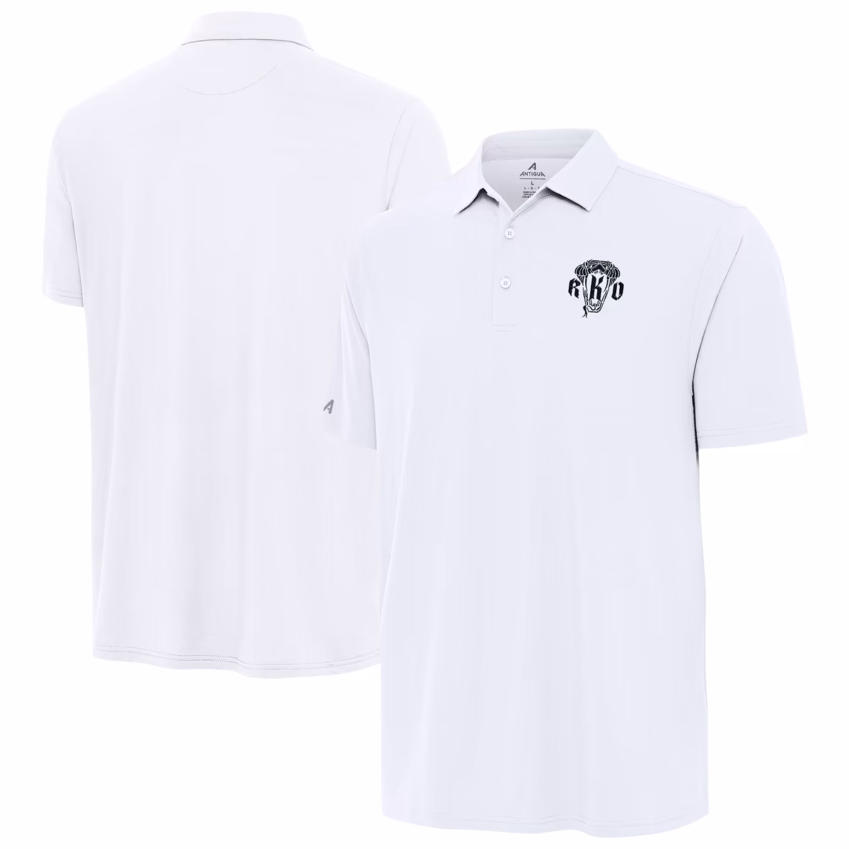 Men's Antigua White Randy Orton Era Polo