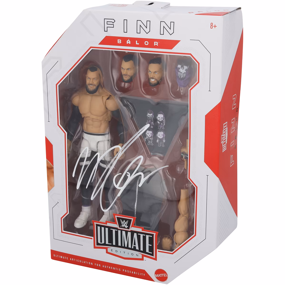 Finn Balor WWE Autographed Mattel Ultimate Edition Wave 24 Action Figure 3 Finn Balor WWE Autographed Mattel Ultimate Edition Wave 24 Action Figure