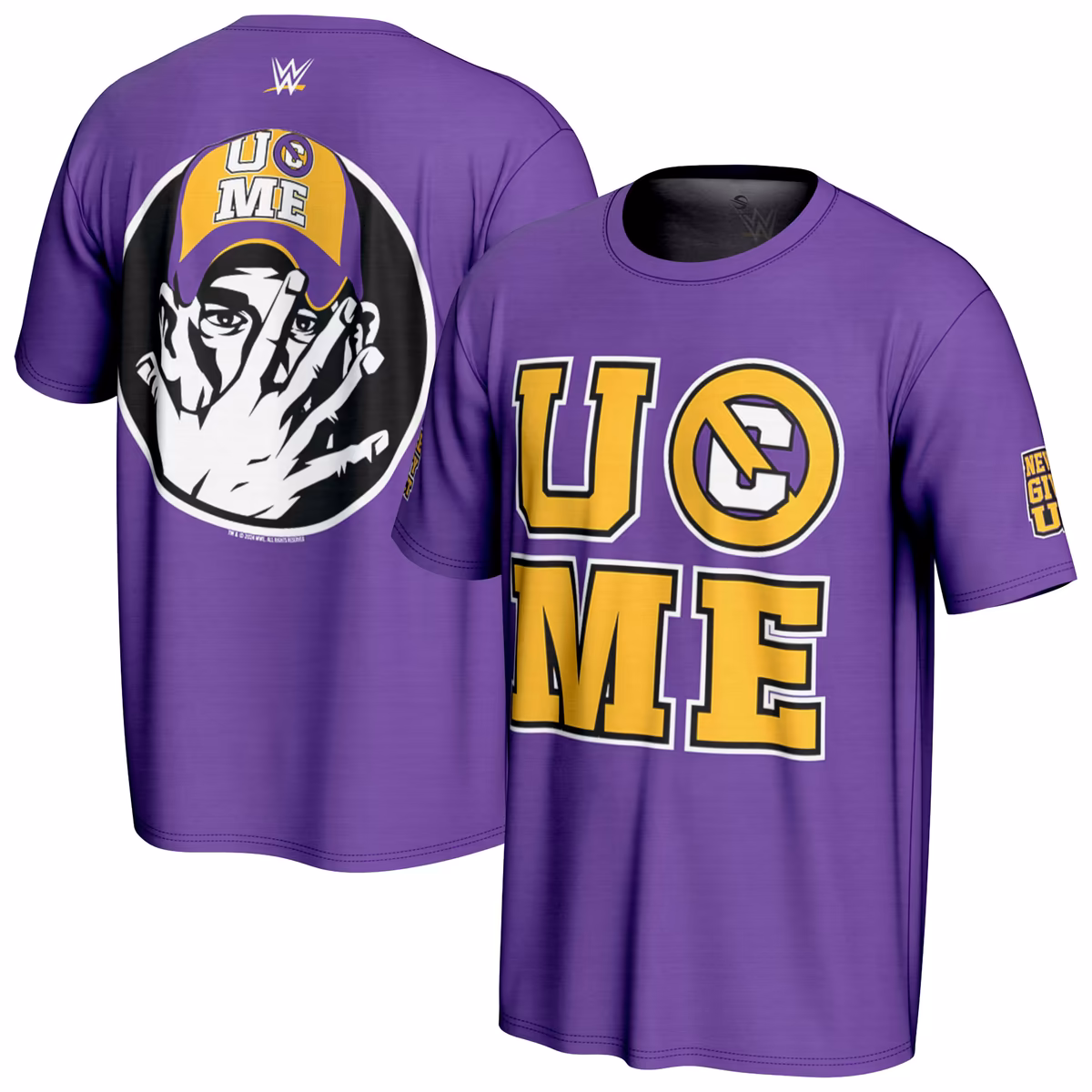 Men's ProSphere Purple John Cena U Can't See Me