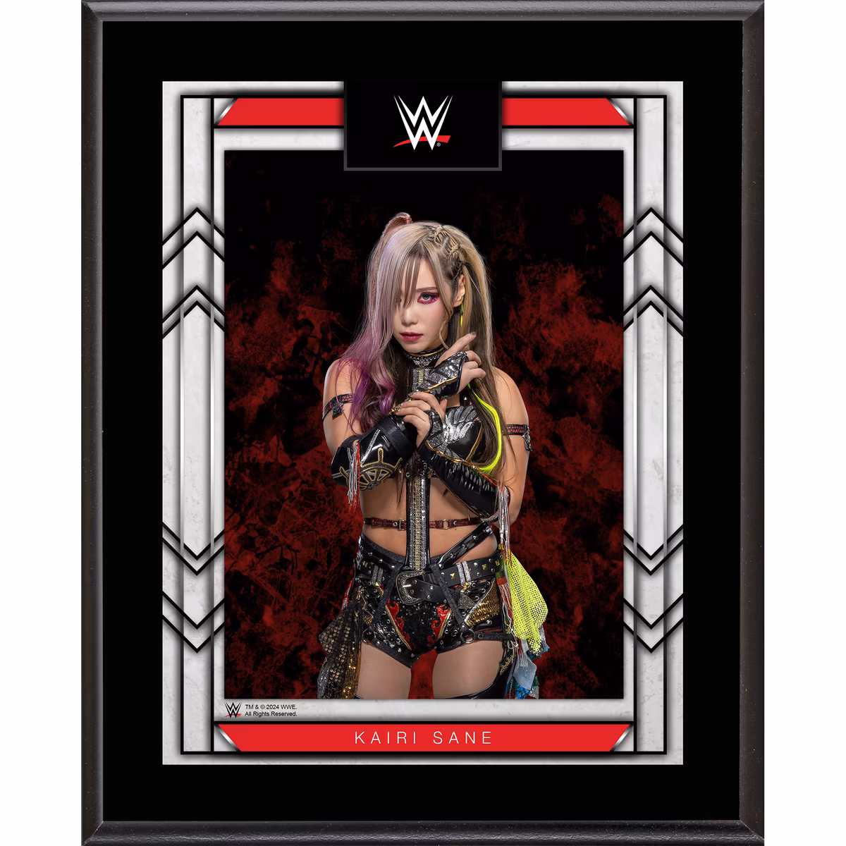 Kairi Sane WWE 10.5" x 13" Sublimated Plaque