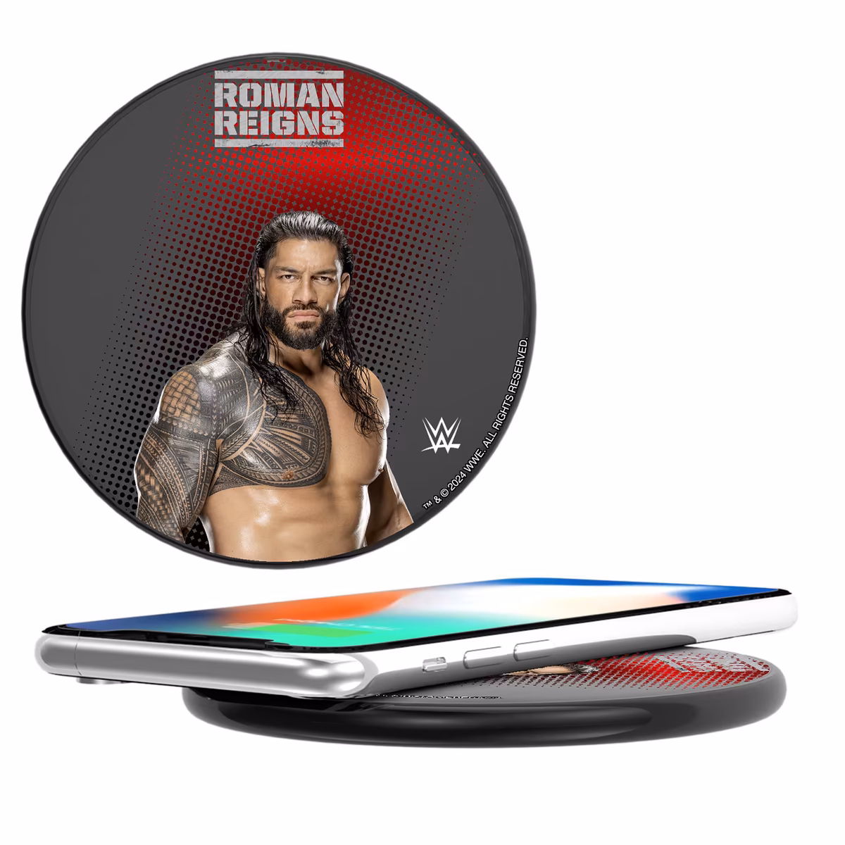 Keyscaper Roman Reigns 15 Watt Wireless Induction Charger 3 Keyscaper Roman Reigns 15 Watt Wireless Induction Charger