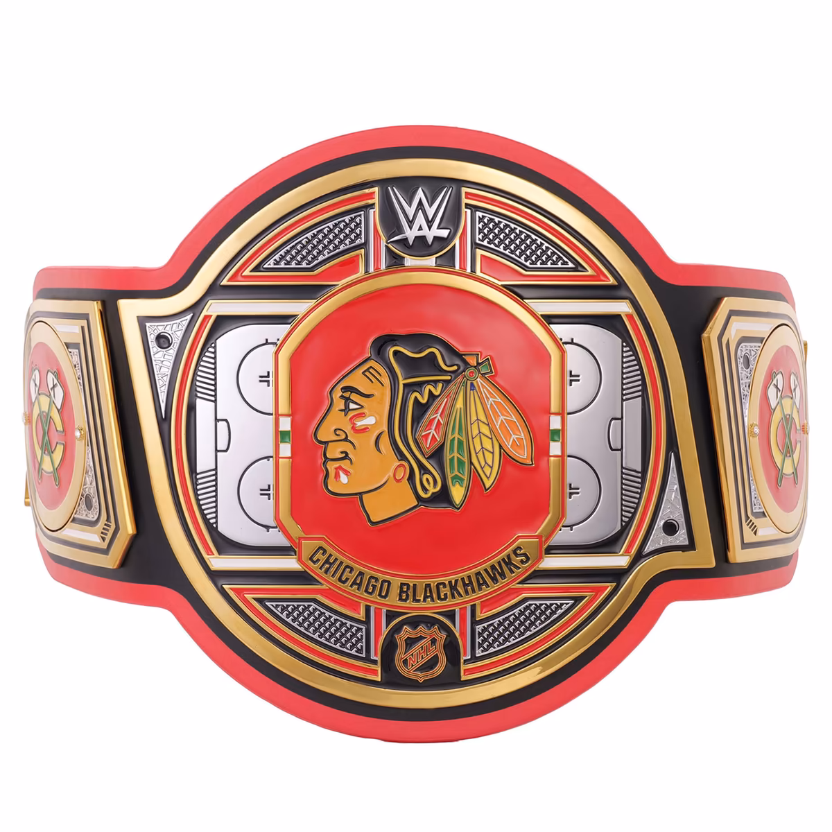 Chicago Blackhawks WWE Legacy Title Belt