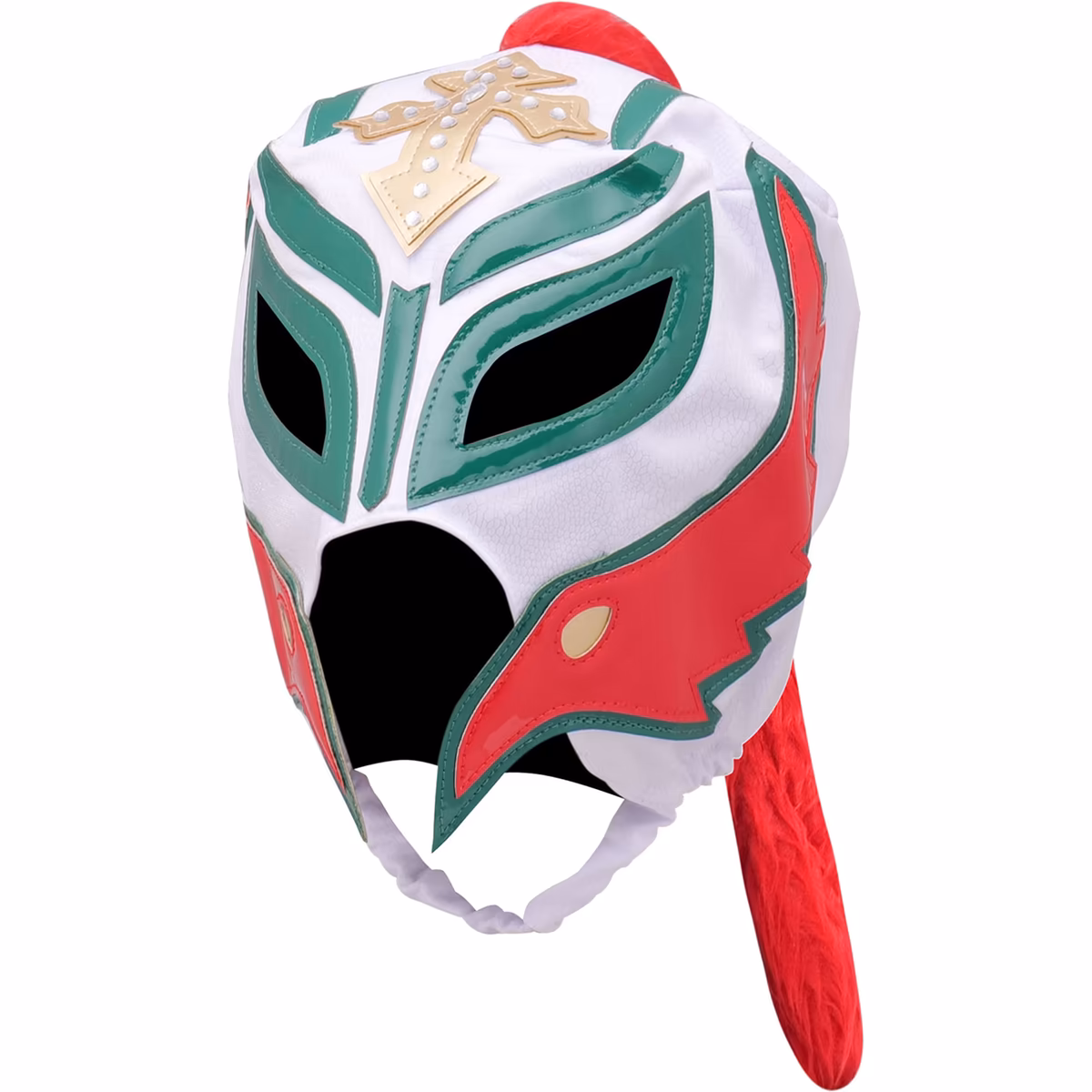 White/Green Rey Mysterio Replica Mask 8 White/Green Rey Mysterio Replica Mask