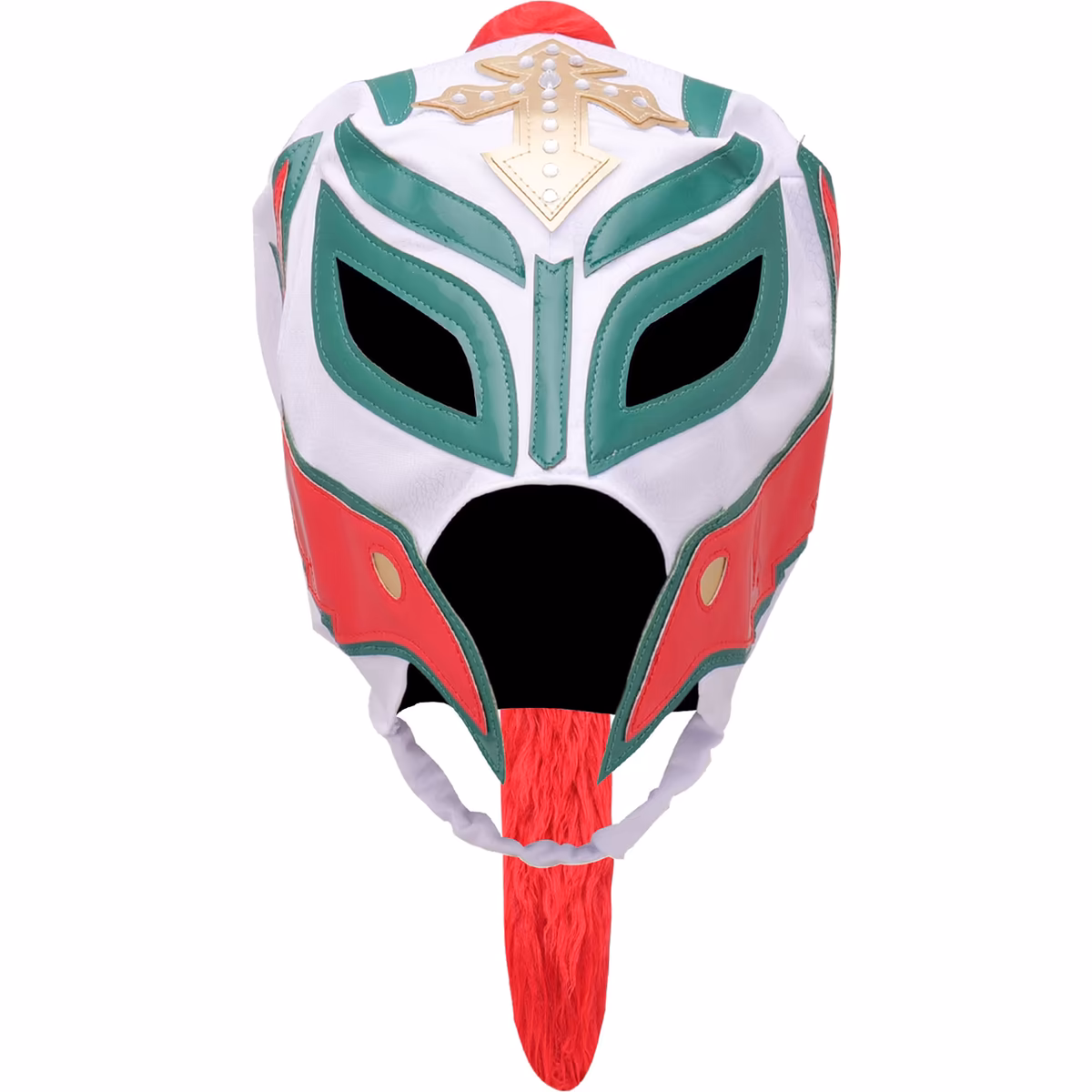 White/Green Rey Mysterio Replica Mask 3 White/Green Rey Mysterio Replica Mask