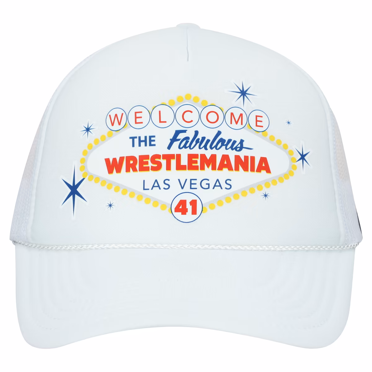Men's White WrestleMania 2025 Contenders Adjustable Hat 3 Men's White WrestleMania 2025 Contenders Adjustable Hat