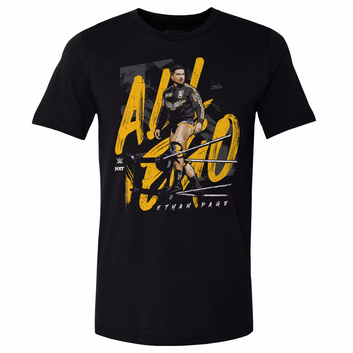 Men's 500 Level Black Ethan Page All Ego T-Shirt