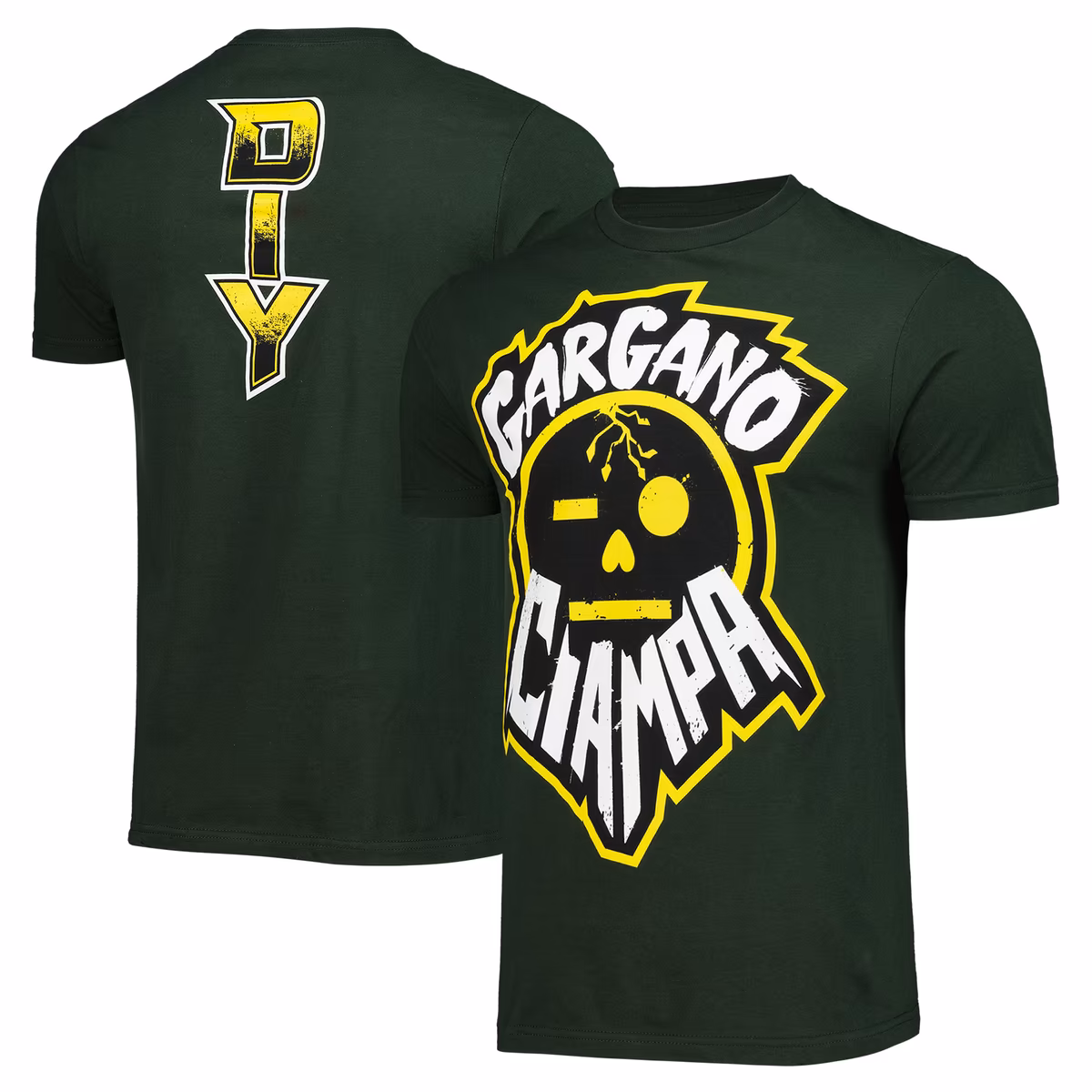 Men's Green & Yellow DIY T-Shirt