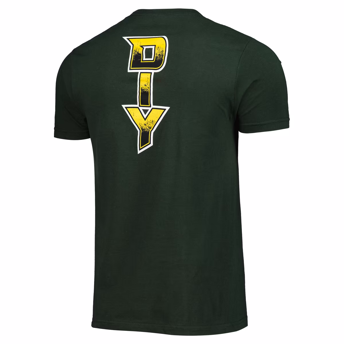 Men's Green & Yellow DIY T-Shirt 4 Men's Green & Yellow DIY T-Shirt