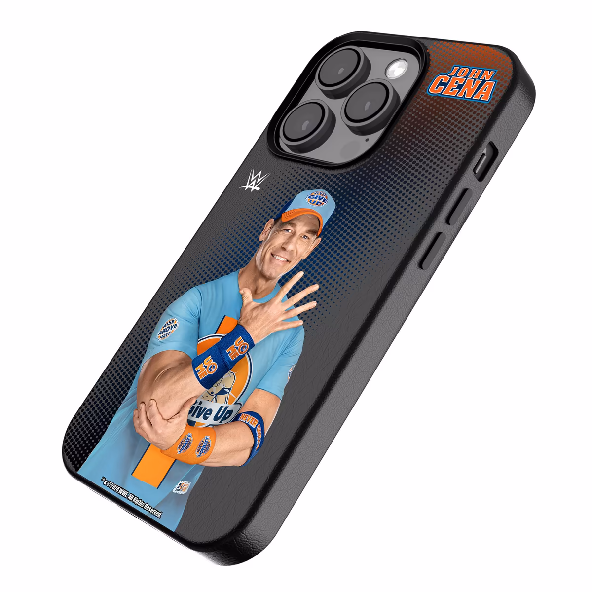 Keyscaper John Cena WWE Blues Superstar iPhone Magnetic Bump Case 3 Keyscaper John Cena WWE Blues Superstar iPhone Magnetic Bump Case