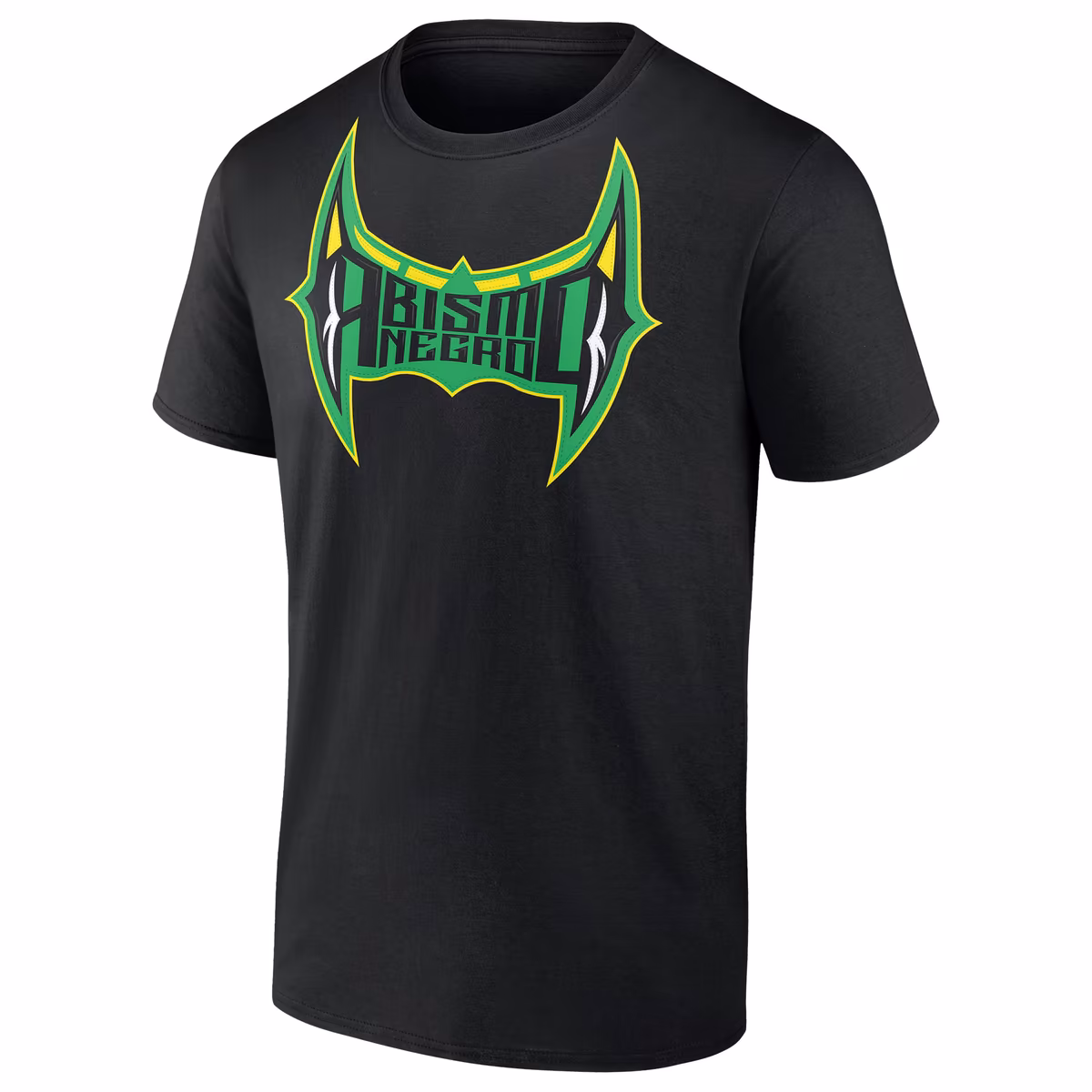 Men's Black Abismo Negro Jr. AAA Superstar T-Shirt 3 Men's Black Abismo Negro Jr. AAA Superstar T-Shirt