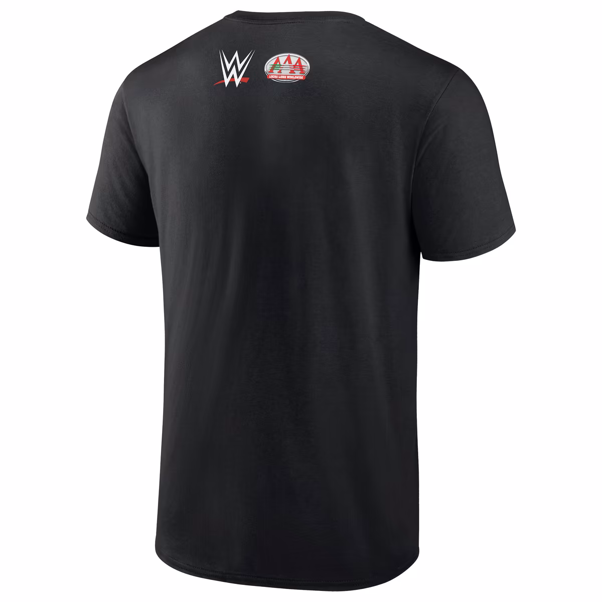 Men's Black Abismo Negro Jr. AAA Superstar T-Shirt 4 Men's Black Abismo Negro Jr. AAA Superstar T-Shirt