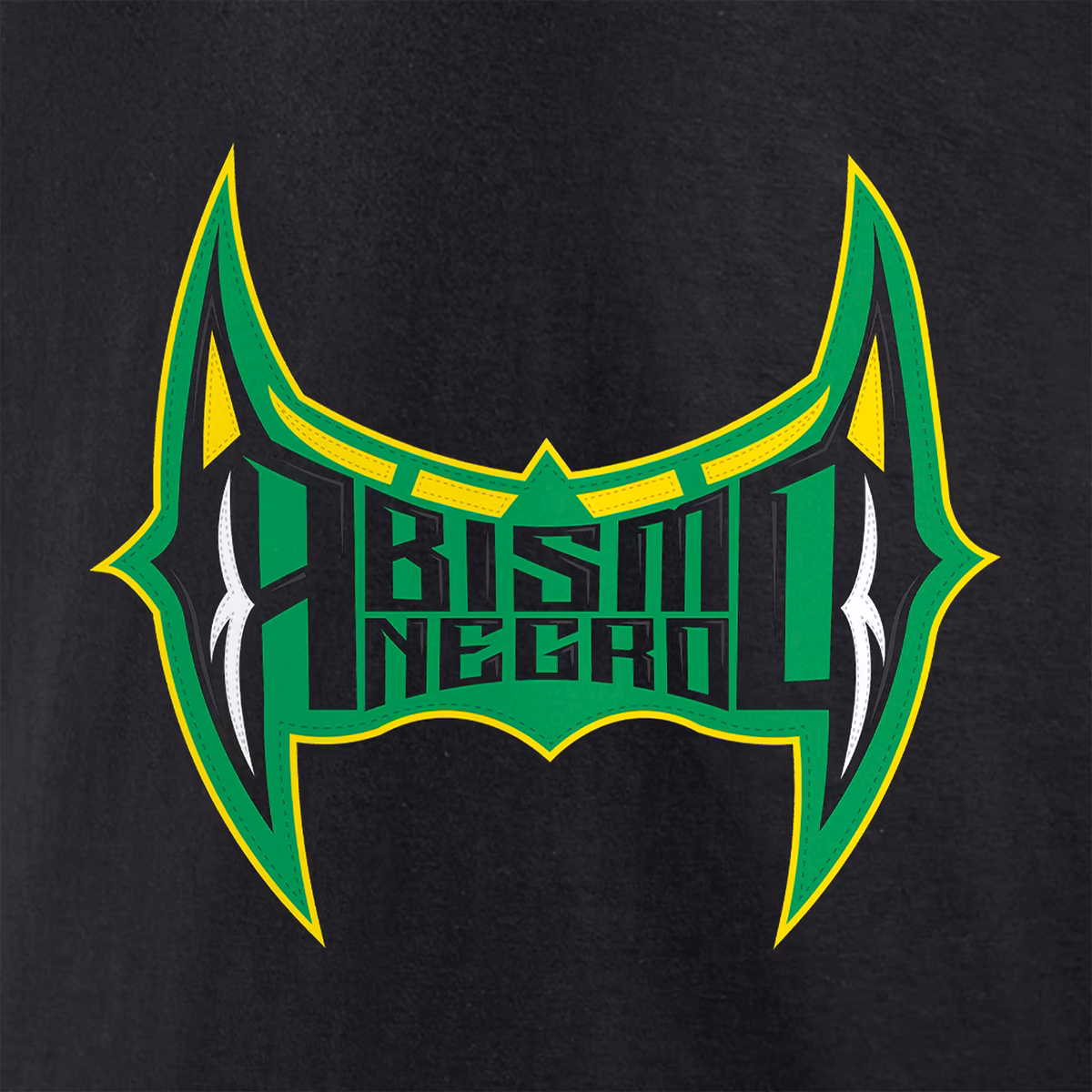 Men's Black Abismo Negro Jr. AAA Superstar T-Shirt 5 Men's Black Abismo Negro Jr. AAA Superstar T-Shirt