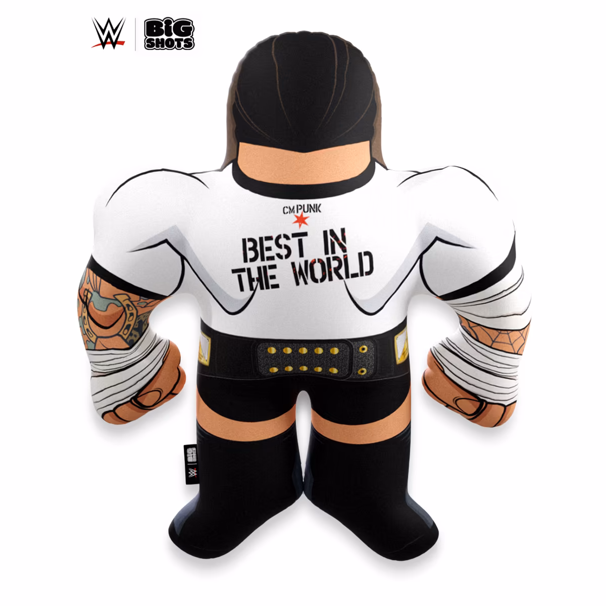 Big League Pillows CM Punk Spinner Retro Big Shots Pillow 3 Big League Pillows CM Punk Spinner Retro Big Shots Pillow