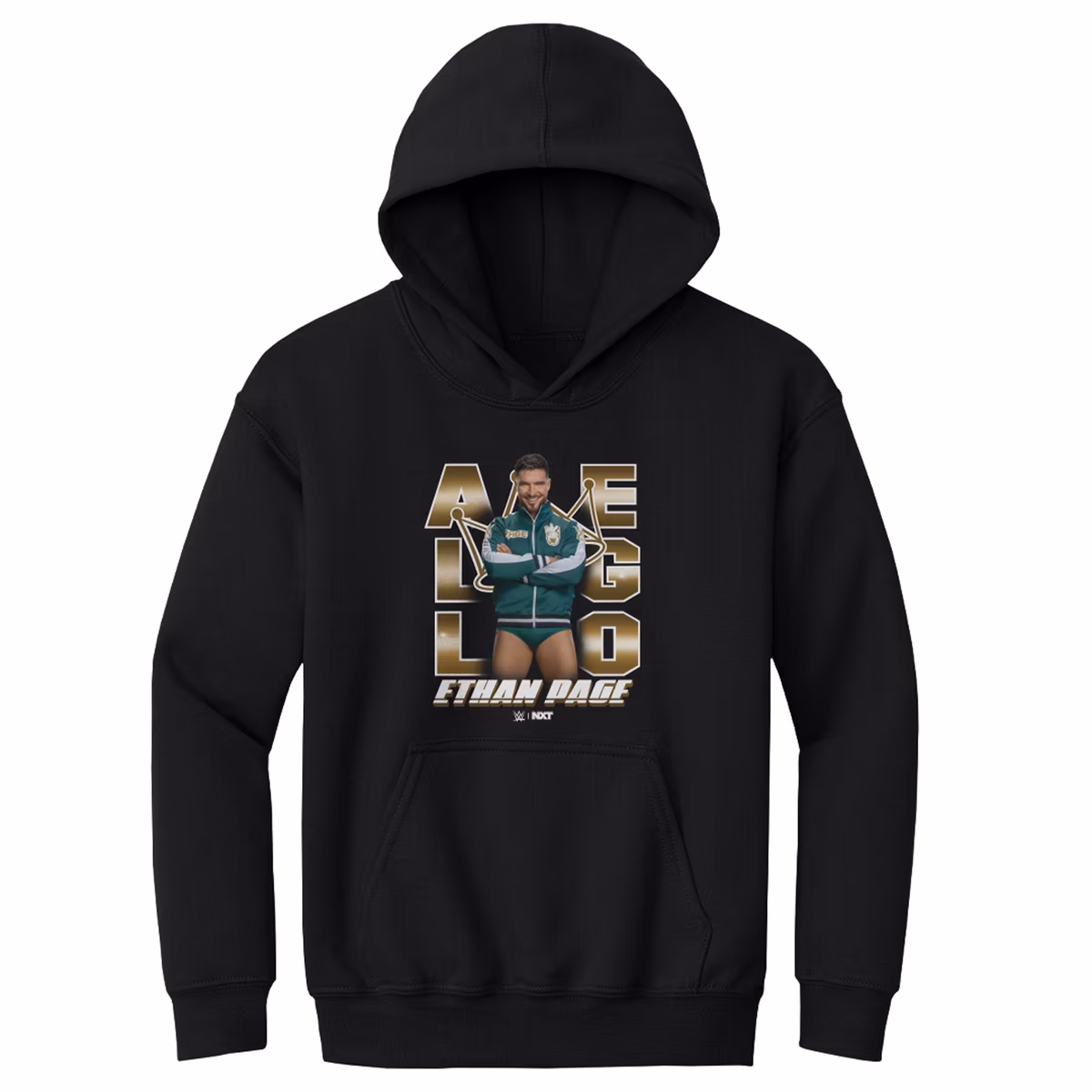 Youth 500 Level Black Ethan Page Hoodie 4 Youth 500 Level Black Ethan Page Hoodie