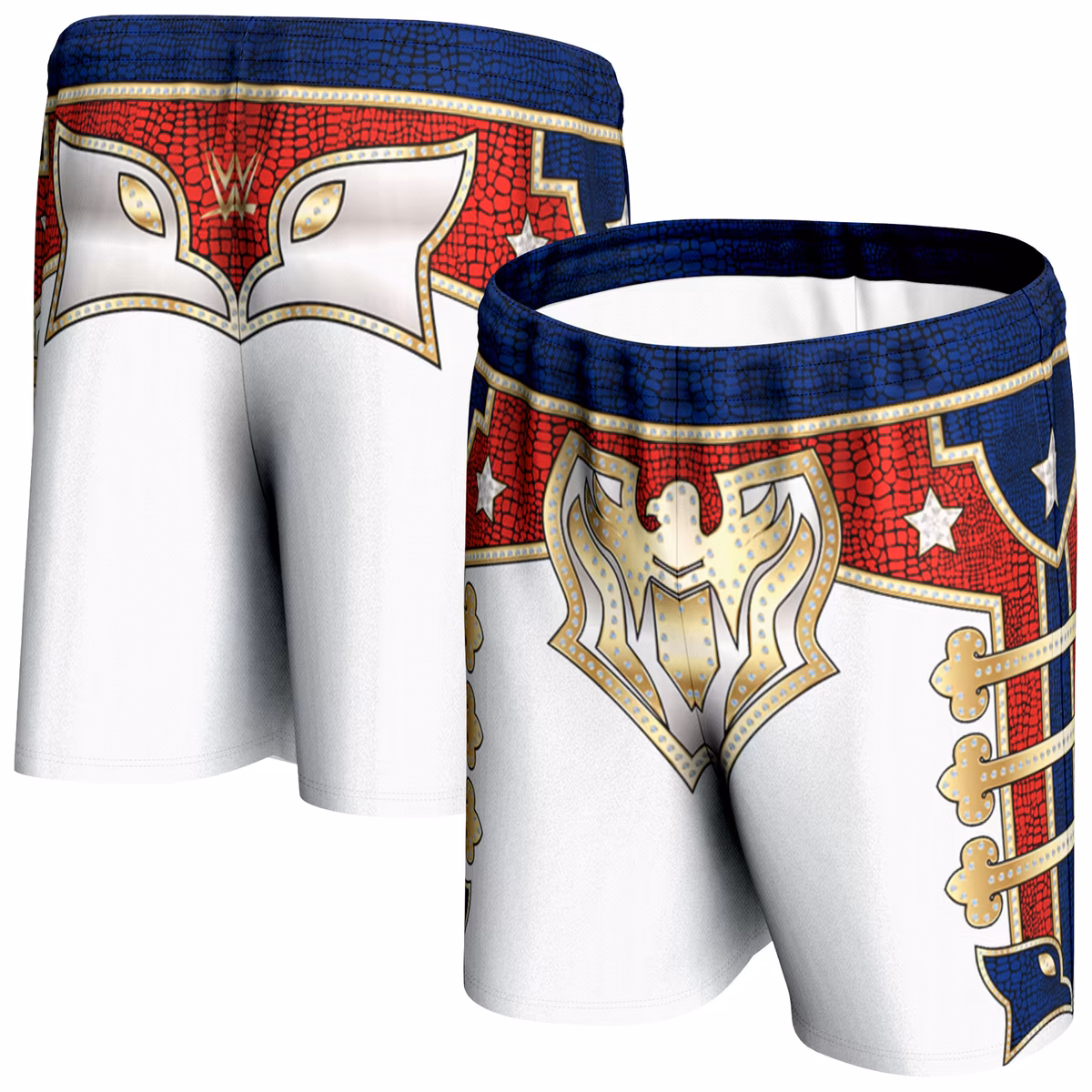 Men's ProSphere White Cody Rhodes WrestleMania 40 Entrance Shorts