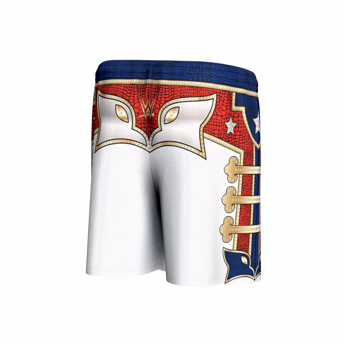 Men's ProSphere White Cody Rhodes WrestleMania 40 Entrance Shorts 4 Men's ProSphere White Cody Rhodes WrestleMania 40 Entrance Shorts