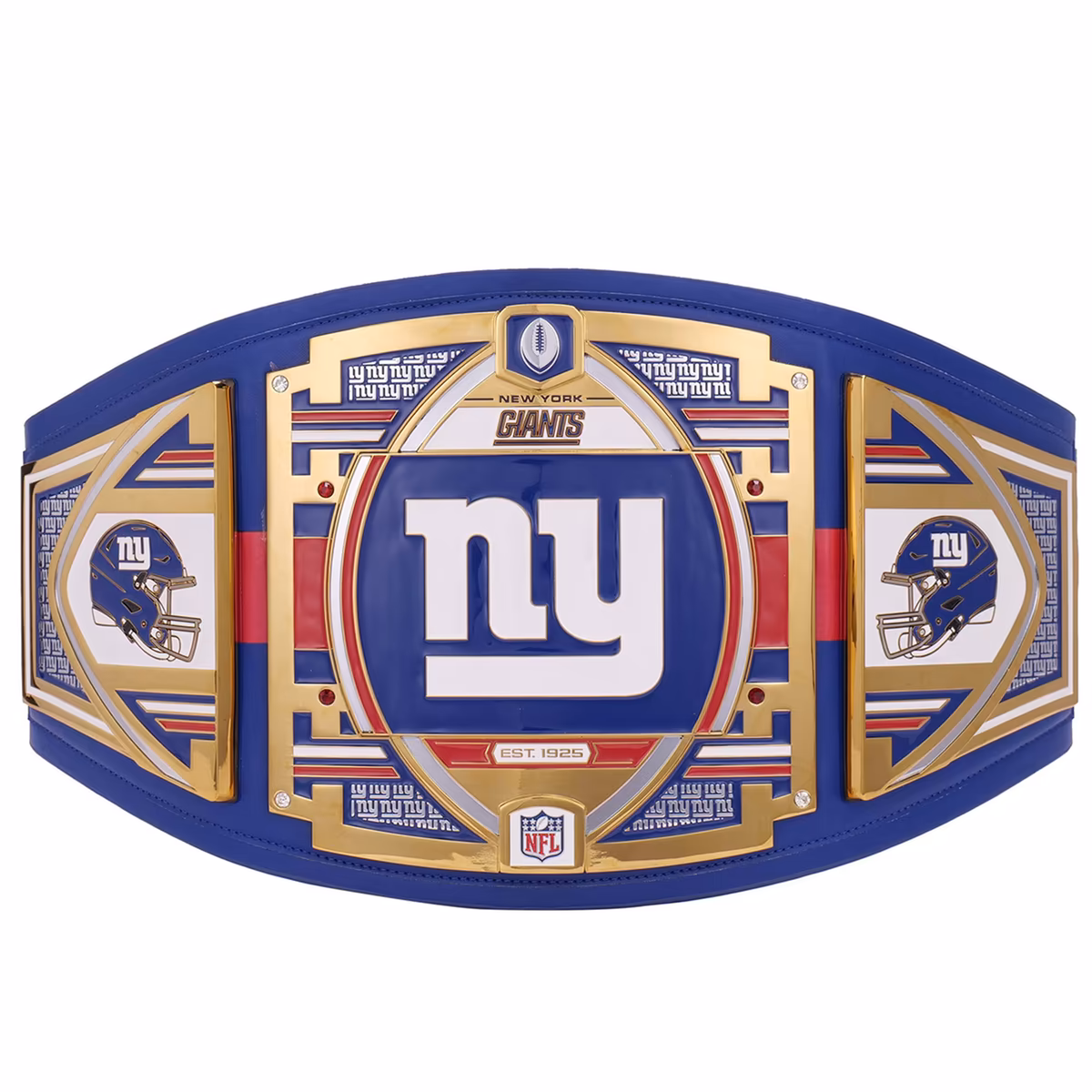 New York Giants WWE Legacy Title Belt