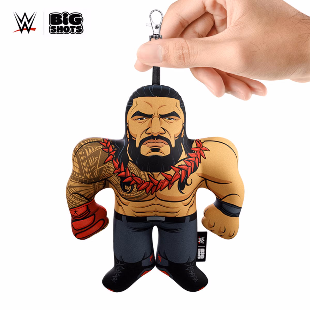 Big League Pillows Roman Reigns Big Shots 7" Mini Toy Plush