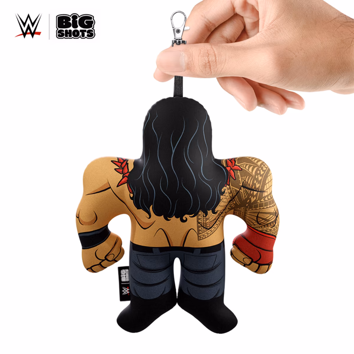 Big League Pillows Roman Reigns Big Shots 7" Mini Toy Plush 3 Big League Pillows Roman Reigns Big Shots 7" Mini Toy Plush