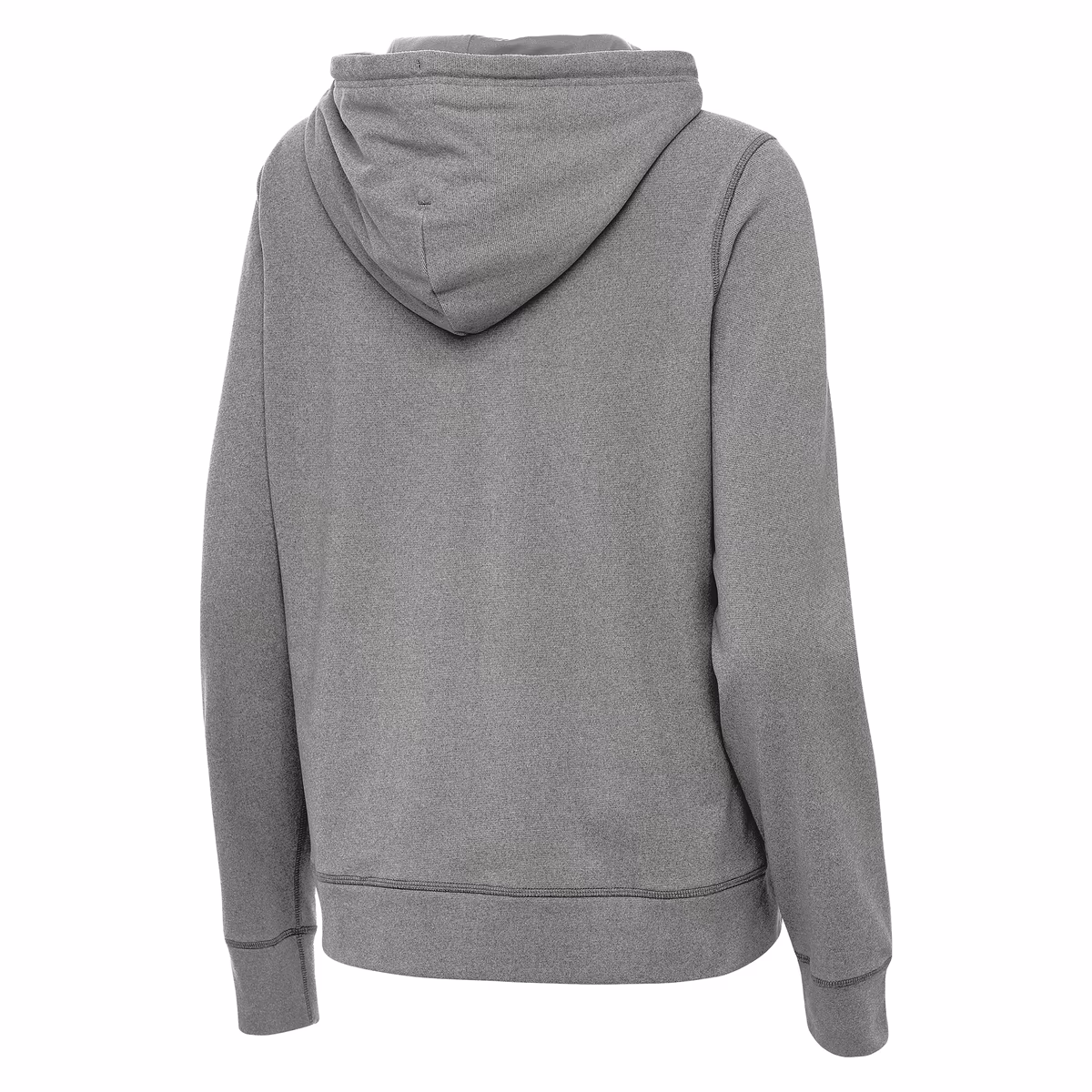 Women's Antigua Heather Gray SummerSlam Justice Pullover Hoodie 4 Women's Antigua Heather Gray SummerSlam Justice Pullover Hoodie