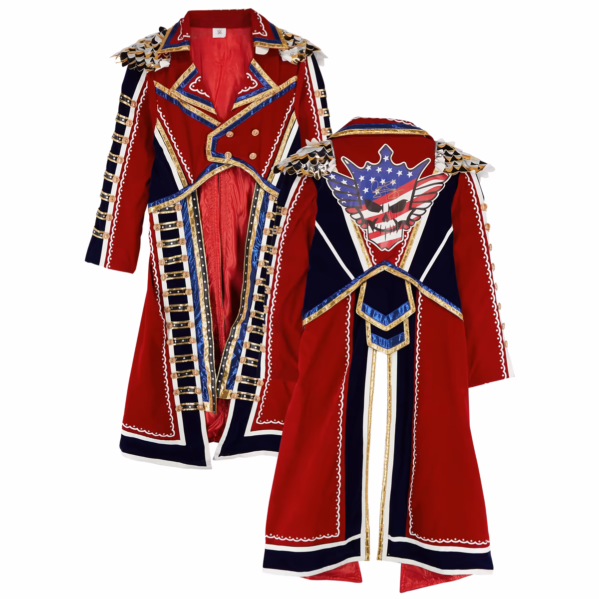 Cody Rhodes Autographed Deluxe Replica Entrance Jacket 3 Cody Rhodes Autographed Deluxe Replica Entrance Jacket