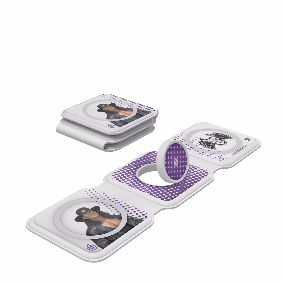 Keyscaper  The Undertaker 3-in-1 Foldable Charger