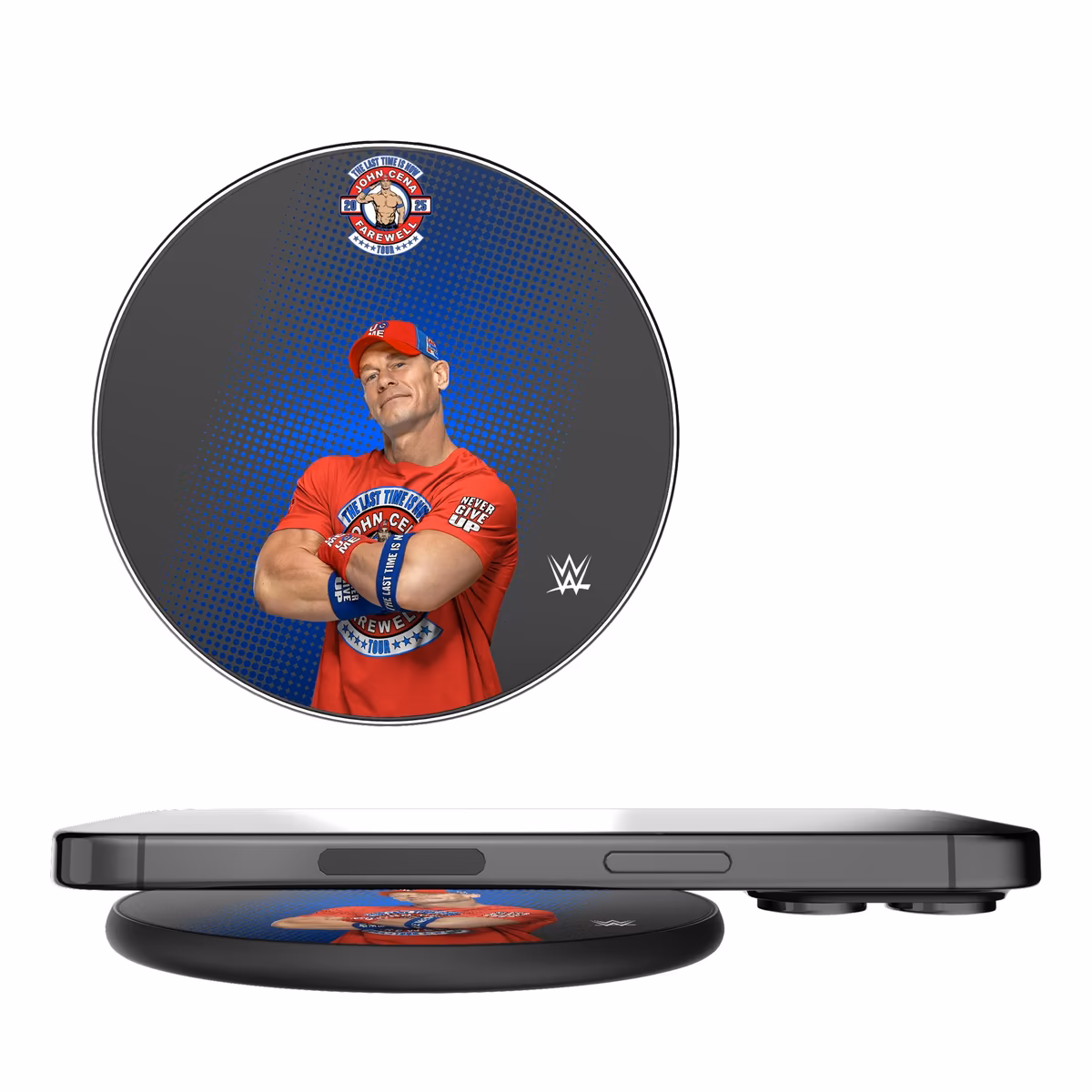 Keyscaper John Cena 15 Watt Wireless Induction Charger 9 Keyscaper John Cena 15 Watt Wireless Induction Charger