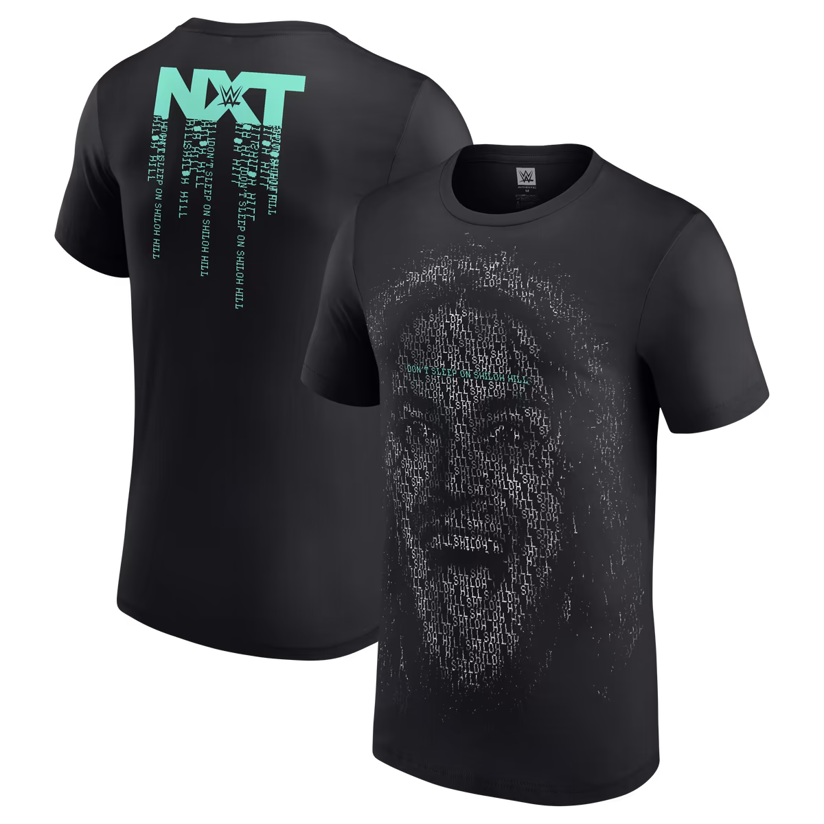 Men's Black Shiloh Hill Graphic T-Shirt 1 Men's Black Shiloh Hill Graphic T-Shirt