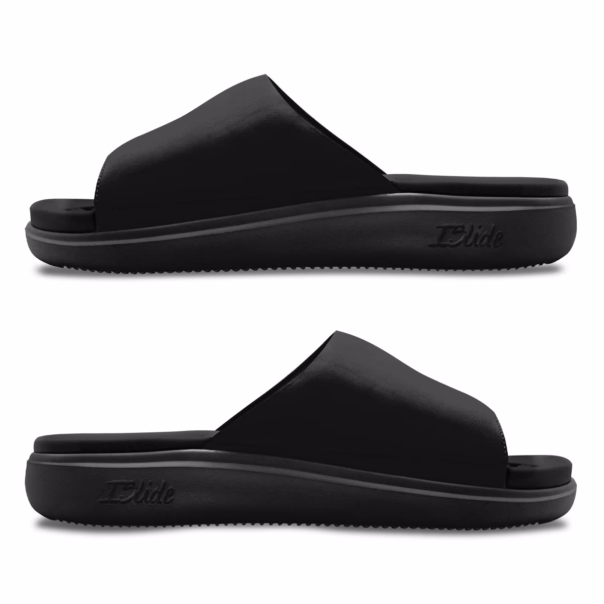 Youth ISlide SmackDown Logo Motive Slide Sandals 4 Youth ISlide SmackDown Logo Motive Slide Sandals