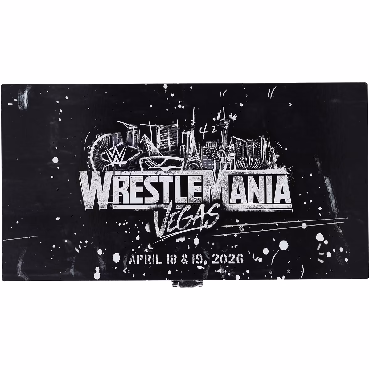 Trick Williams WWE Autographed WrestleMania 42 Side Plate Set In Gift Box - Limited Edition of 10 5 Trick Williams WWE Autographed WrestleMania 42 Side Plate Set In Gift Box - Limited Edition of 10