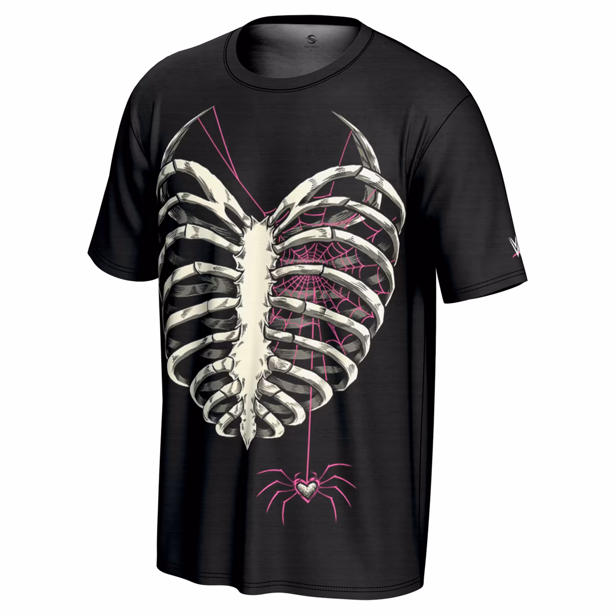 Men's ProSphere Black AJ Lee Ribcage T-Shirt 3 Men's ProSphere Black AJ Lee Ribcage T-Shirt