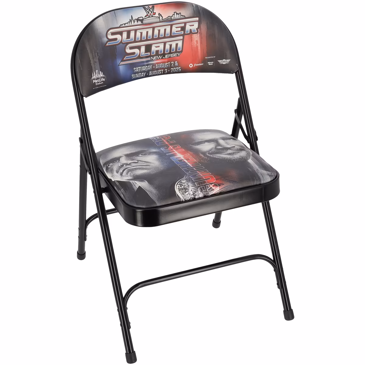 SummerSlam 2025 Night One Commemorative Event Chair