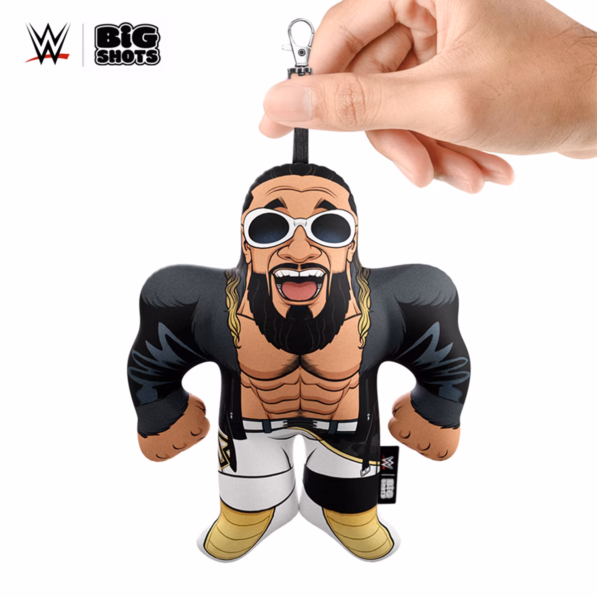 Big League Pillows Seth "Freakin" Rollins Big Shots 7" Mini Toy Plush 9 Big League Pillows Seth "Freakin" Rollins Big Shots 7" Mini Toy Plush