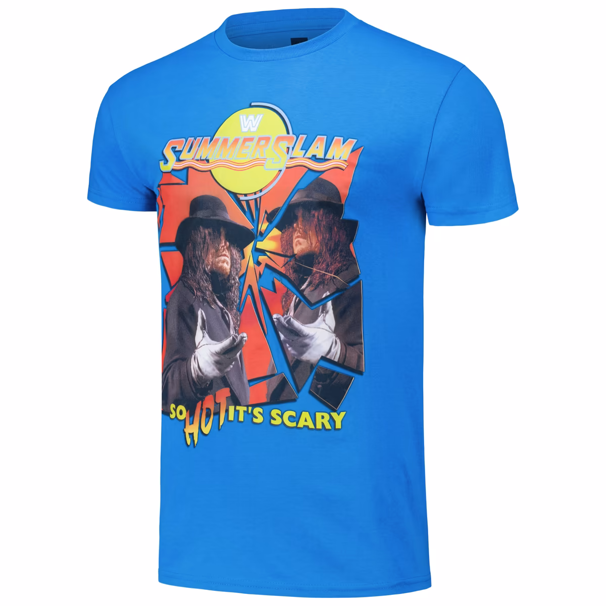 Men's Blue WWE SummerSlam 1994 Event Retro T-Shirt 3 Men's Blue WWE SummerSlam 1994 Event Retro T-Shirt