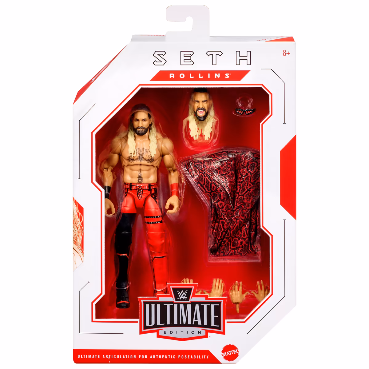 Mattel Seth Rollins Ultimate Edition Wave 30 Action Figure 1 Mattel Seth Rollins Ultimate Edition Wave 30 Action Figure