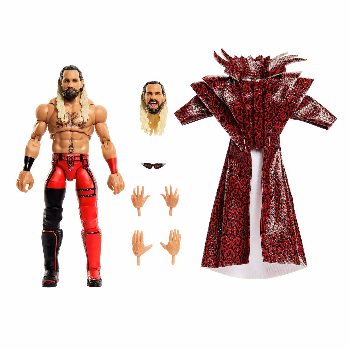 Mattel Seth Rollins Ultimate Edition Wave 30 Action Figure 4 Mattel Seth Rollins Ultimate Edition Wave 30 Action Figure