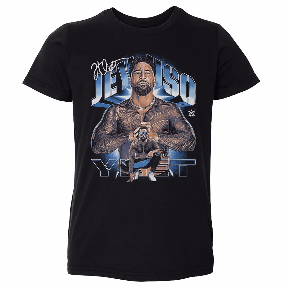 Toddler 500 Level Black Jey Uso Vintage Superstar T-Shirt 1 Toddler 500 Level Black Jey Uso Vintage Superstar T-Shirt