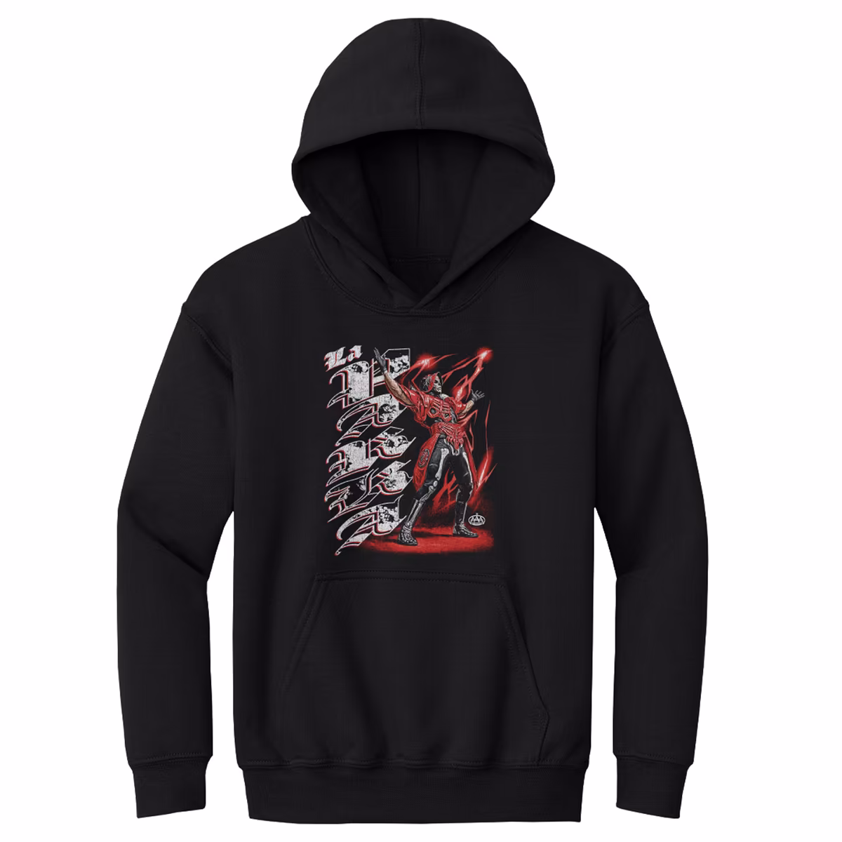 Youth 500 Level Black La Parka Vertical Hoodie