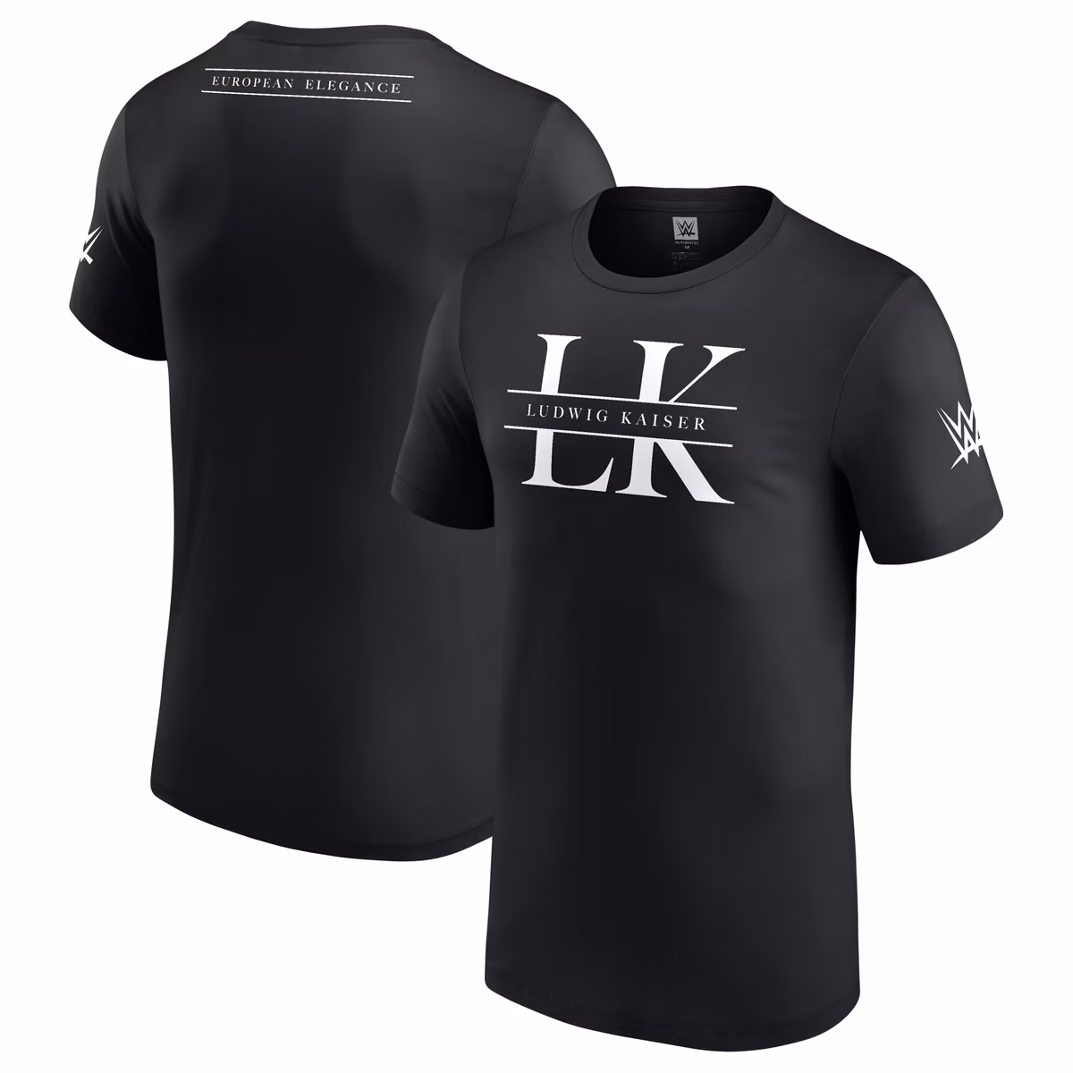 Men's Black Ludwig Kaiser European Elegance T-Shirt 4 Men's Black Ludwig Kaiser European Elegance T-Shirt