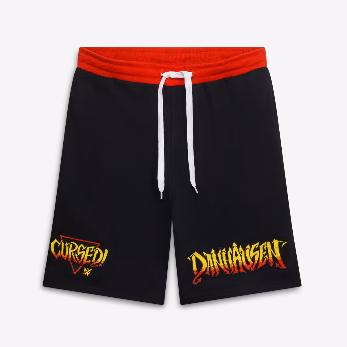 Men's Black Danhausen Cursed! Sweatshorts 2 Men's Black Danhausen Cursed! Sweatshorts