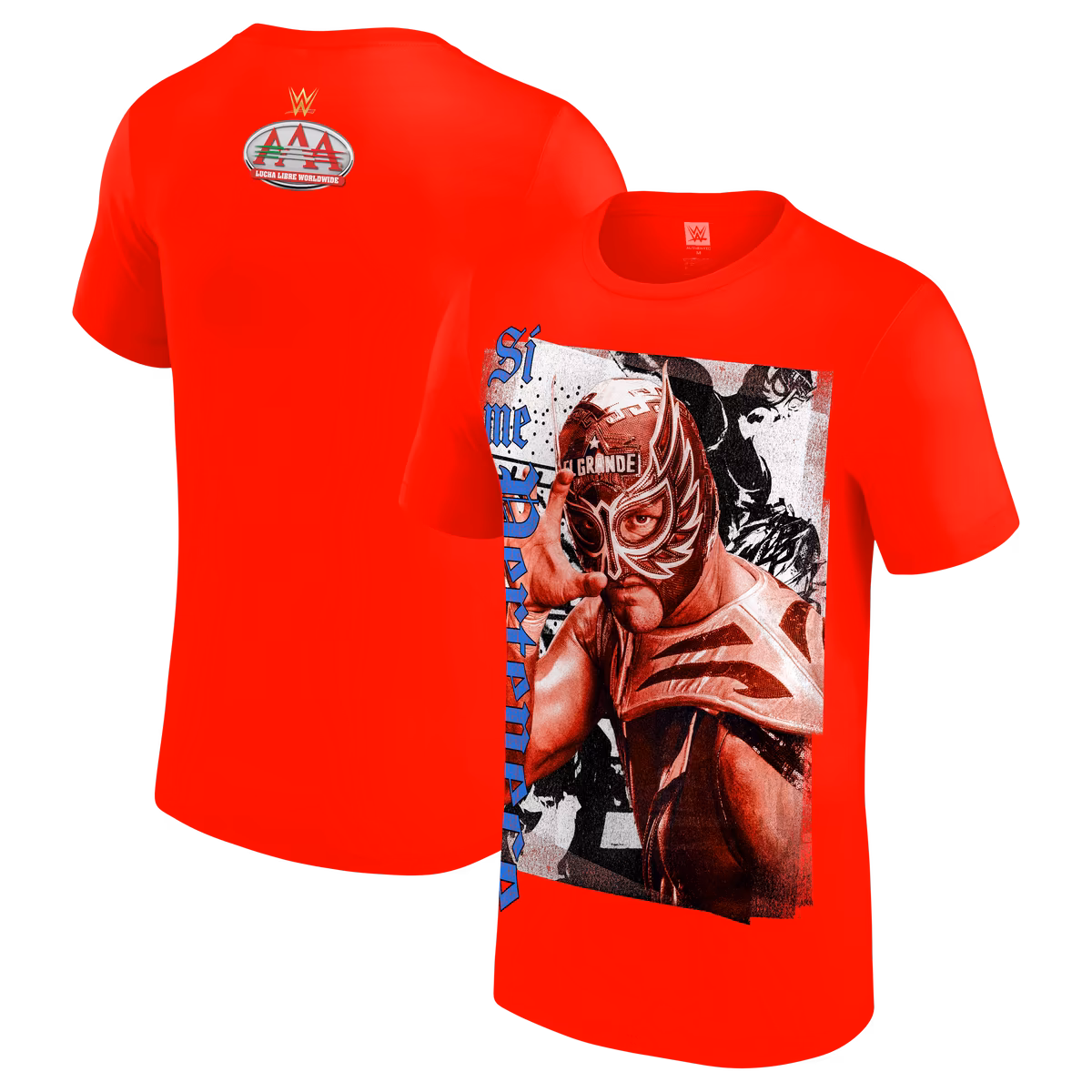 Men's Red El Grande Americano Superstar T-Shirt 2 Men's Red El Grande Americano Superstar T-Shirt