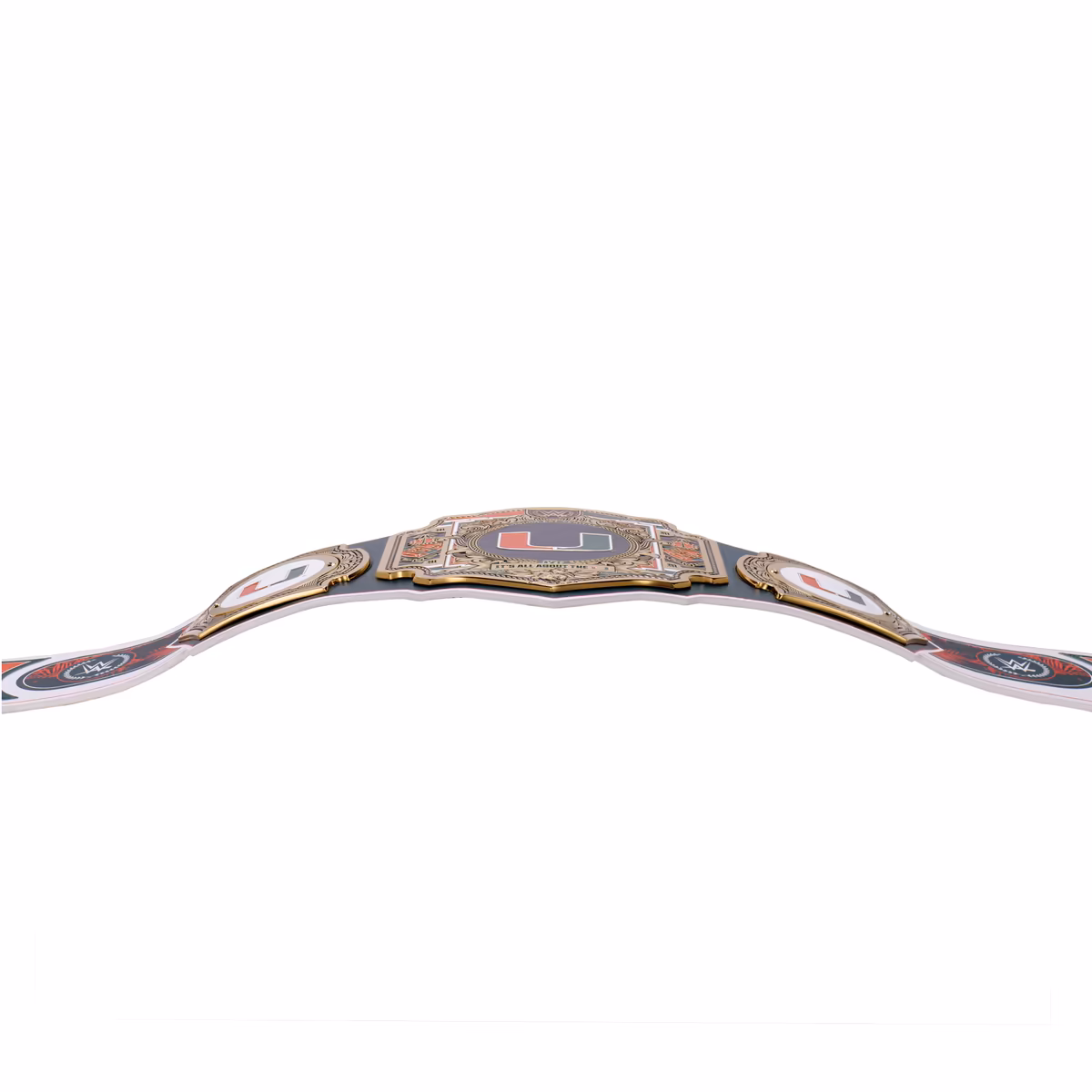 Miami Hurricanes WWE Legacy Title Belt 9 Miami Hurricanes WWE Legacy Title Belt