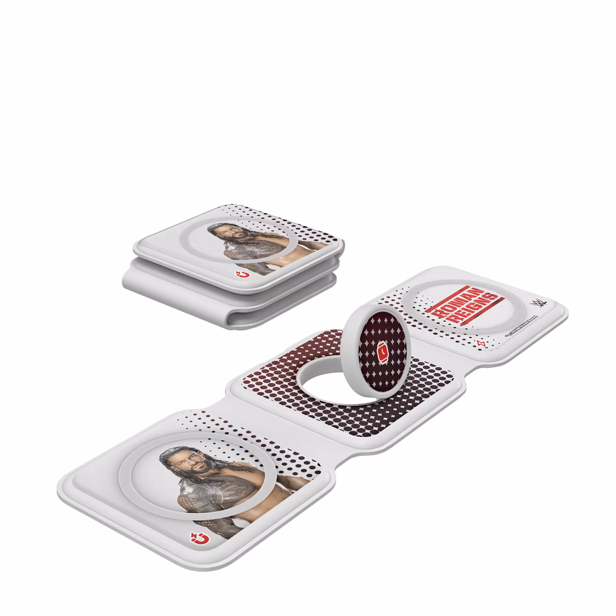 Keyscaper  Roman Reigns 3-in-1 Foldable Charger